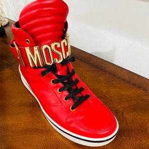 Men moschino shoes